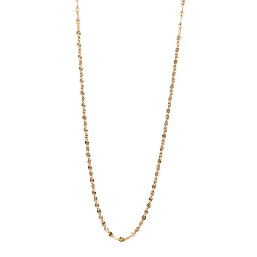 Accessories Pico | Pico K02002 Dana Necklace Goldplated Goldplaed