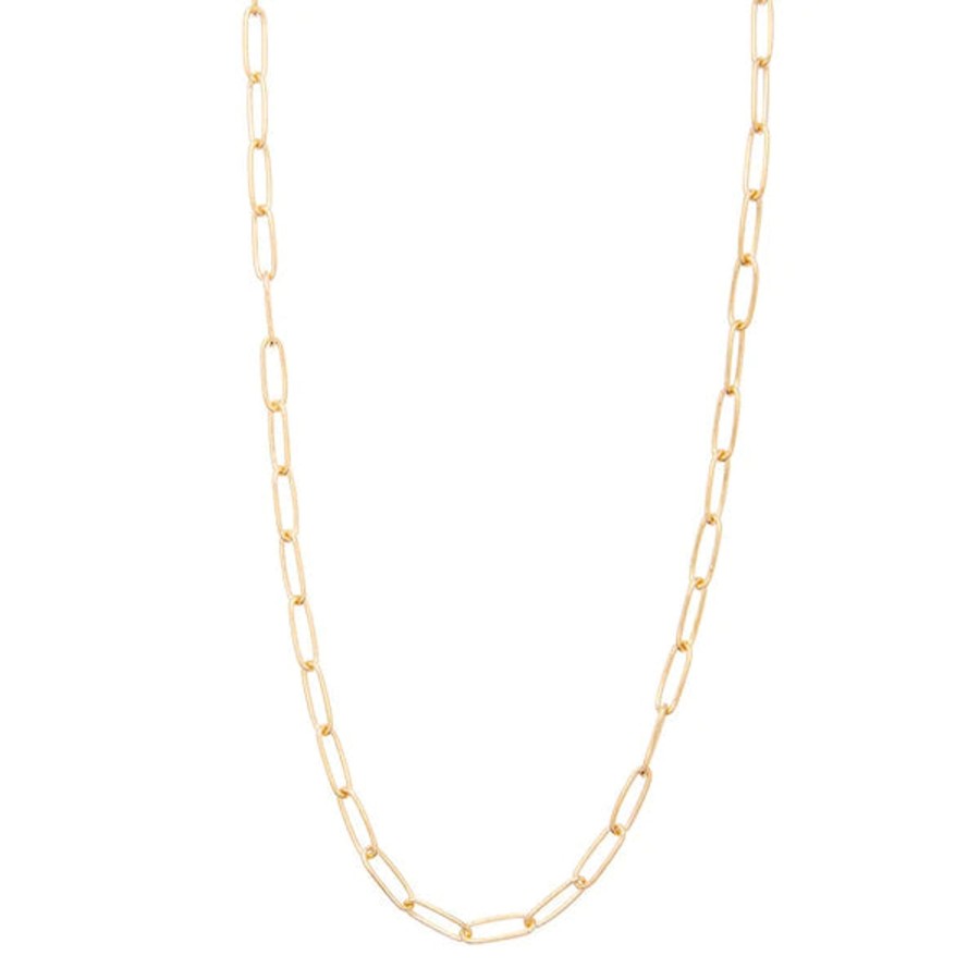 Accessories Pico | Pico R022002 Fia Necklace Guldbelagt Goldplated