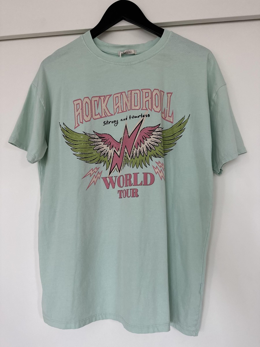 Overdele Engbork | By Engbork Rock And Roll T-Shirt Mint