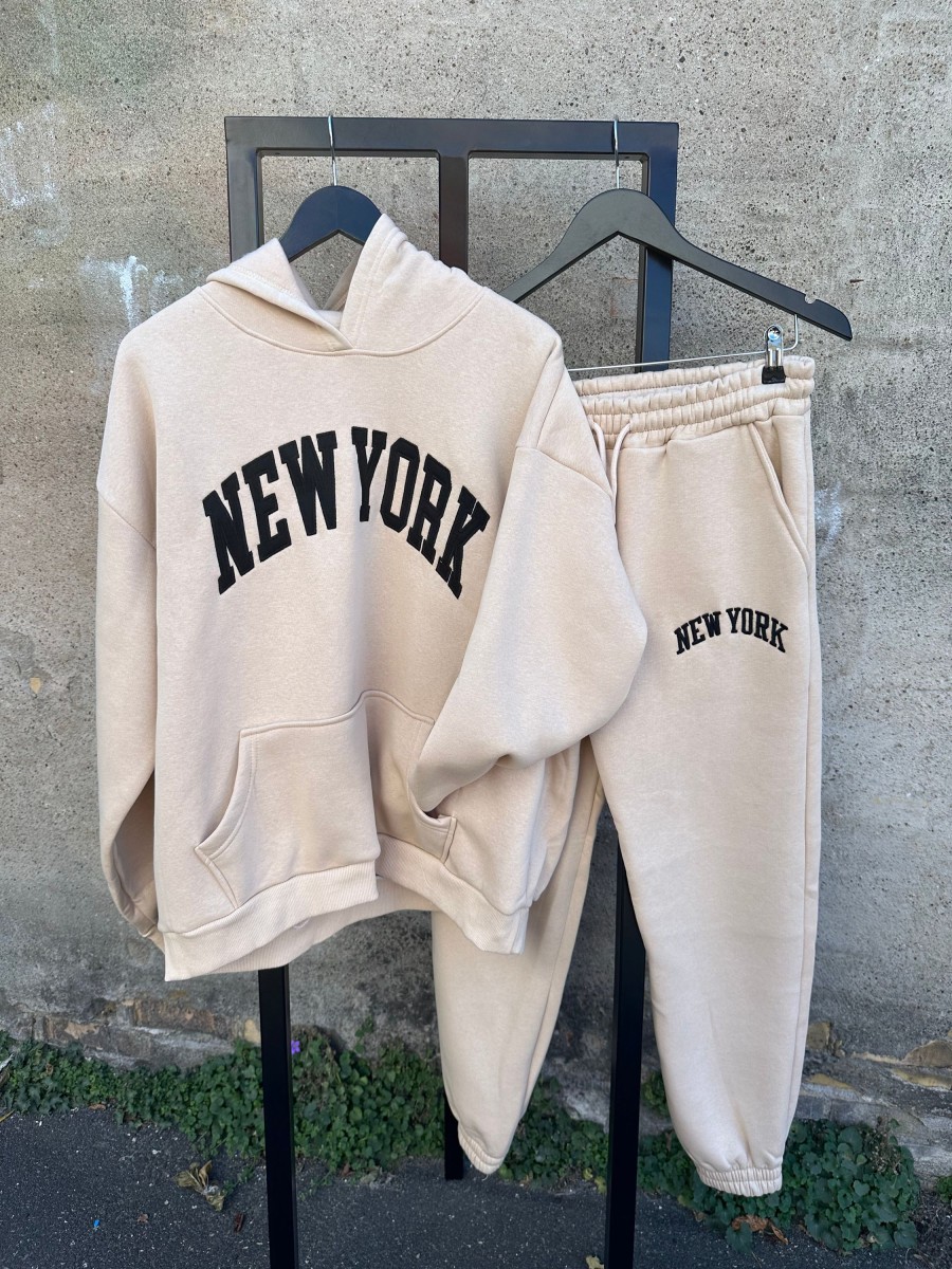 Underdele Engbork | By Engbork Ny Sweat Beige