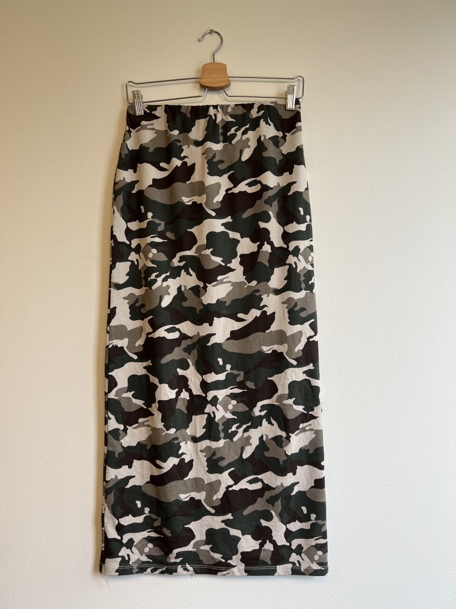 Underdele STAJL | Stajl 7311 Scarlett Skirt Camouflage