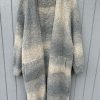 Overdele Engbork | By Engbork Cleo Tie Dye Cardigan Grey