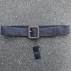 Accessories qnuz | Qnuz Oliva E 4Cm Elastic Belt Black