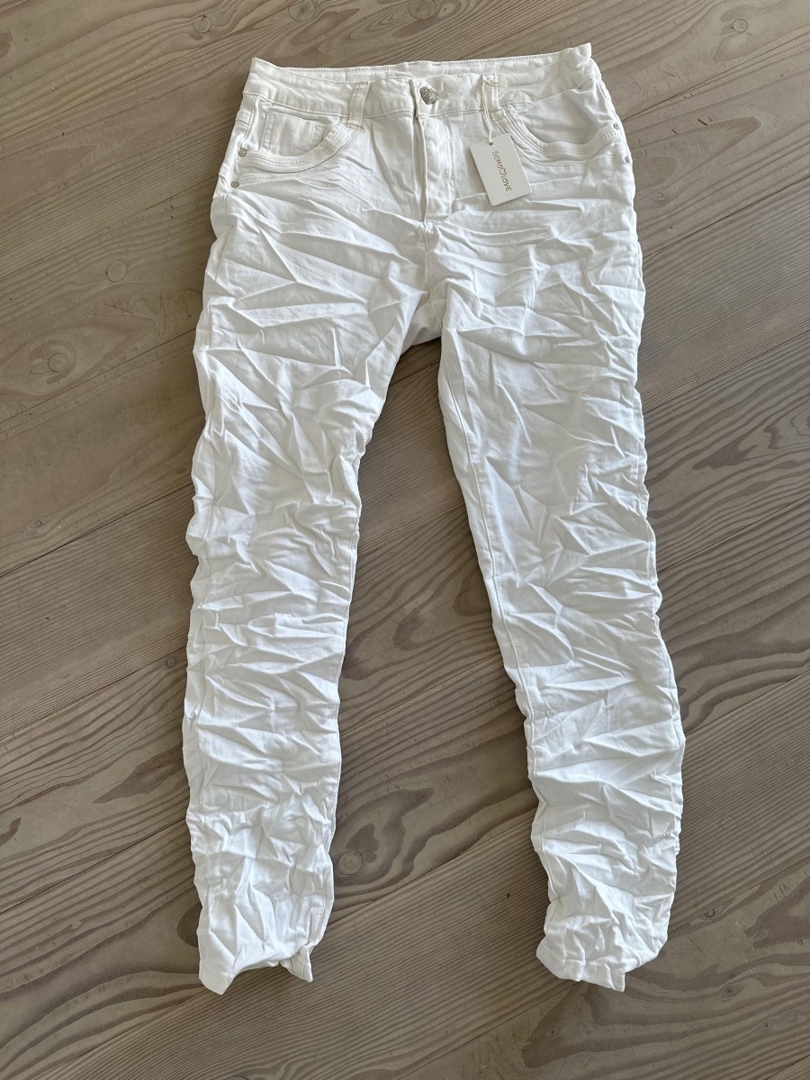 Underdele BOHO LOVE | Boho Love New Jeans White