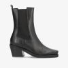 Fodtoj phenumb | Phenumb Chloe Stovle Black Leather