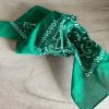 Accessories Engbork | By Engbork Holly Bandana Green