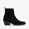 Fodtoj Shoedesign Copenhagen | Shoedesign Copenhagen S232-1905 Calamity Stovle Black Suede