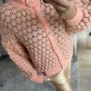 Overdele Engbork | By Engbork Alva Cardigan Salmon/Gold