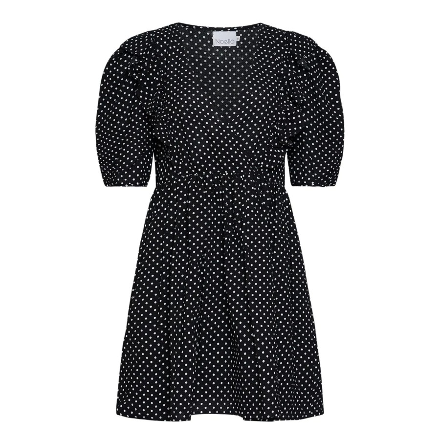 Overdele NOELLA | Noella Jace Dress Cotton Black Dot