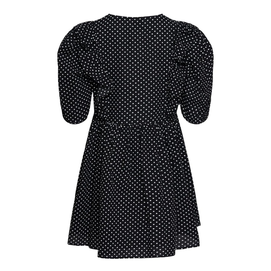 Overdele NOELLA | Noella Jace Dress Cotton Black Dot