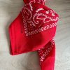 Accessories Engbork | By Engbork Holly Bandana Red