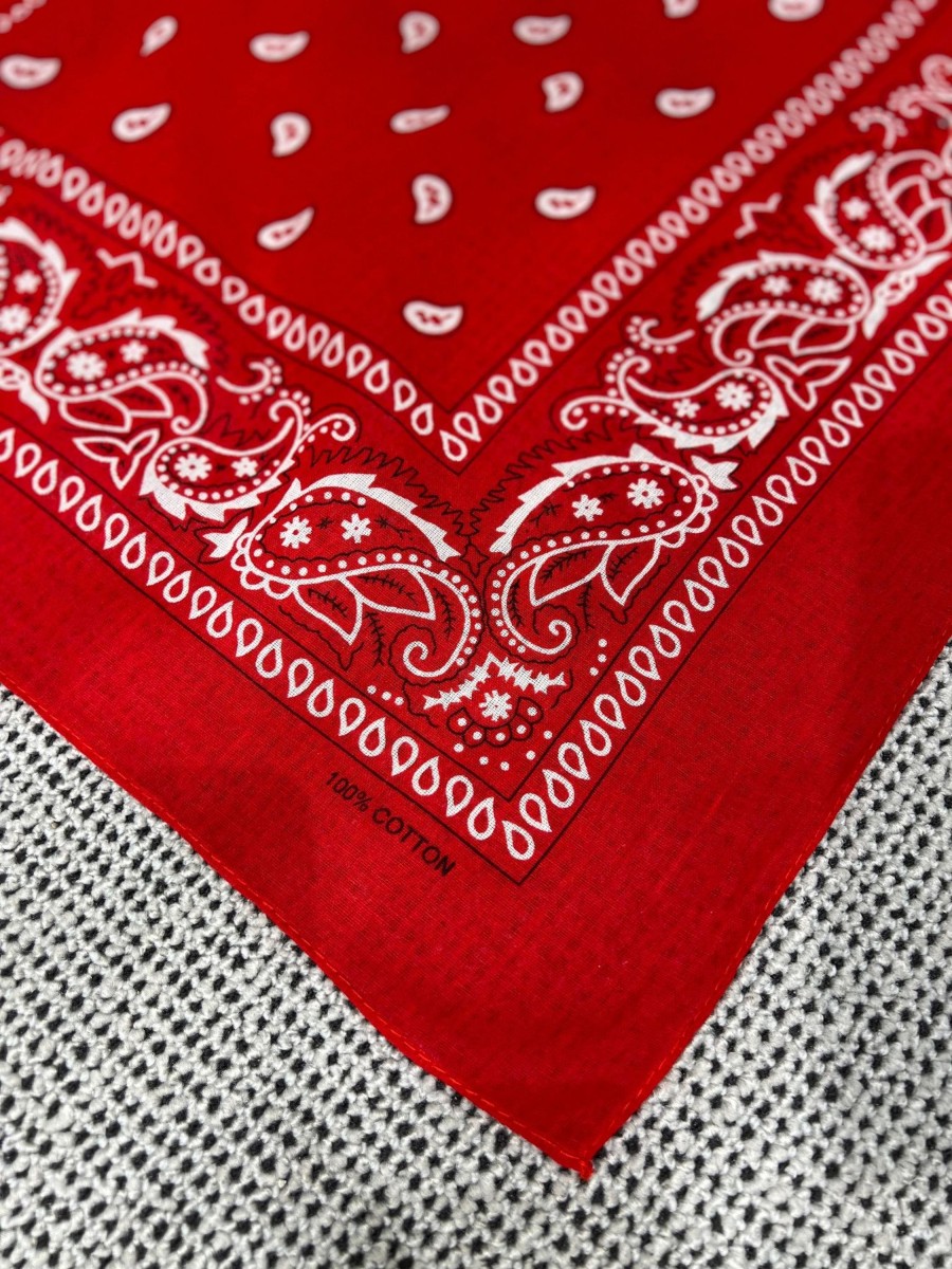 Accessories Engbork | By Engbork Holly Bandana Red