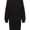 Overdele COSTER COPENHAGEN | Coster Cch5527 Cc Heart Clare Comfy Knit Dress Black