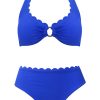 Accessories KAANDA | Kaanda Venus Uw Bikini Saet Blue