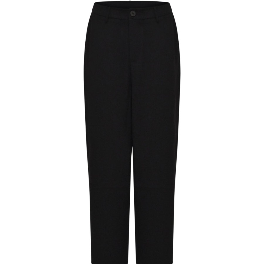 Underdele COSTER COPENHAGEN | Coster Cch3106 Cc Heart Loose Pants Black