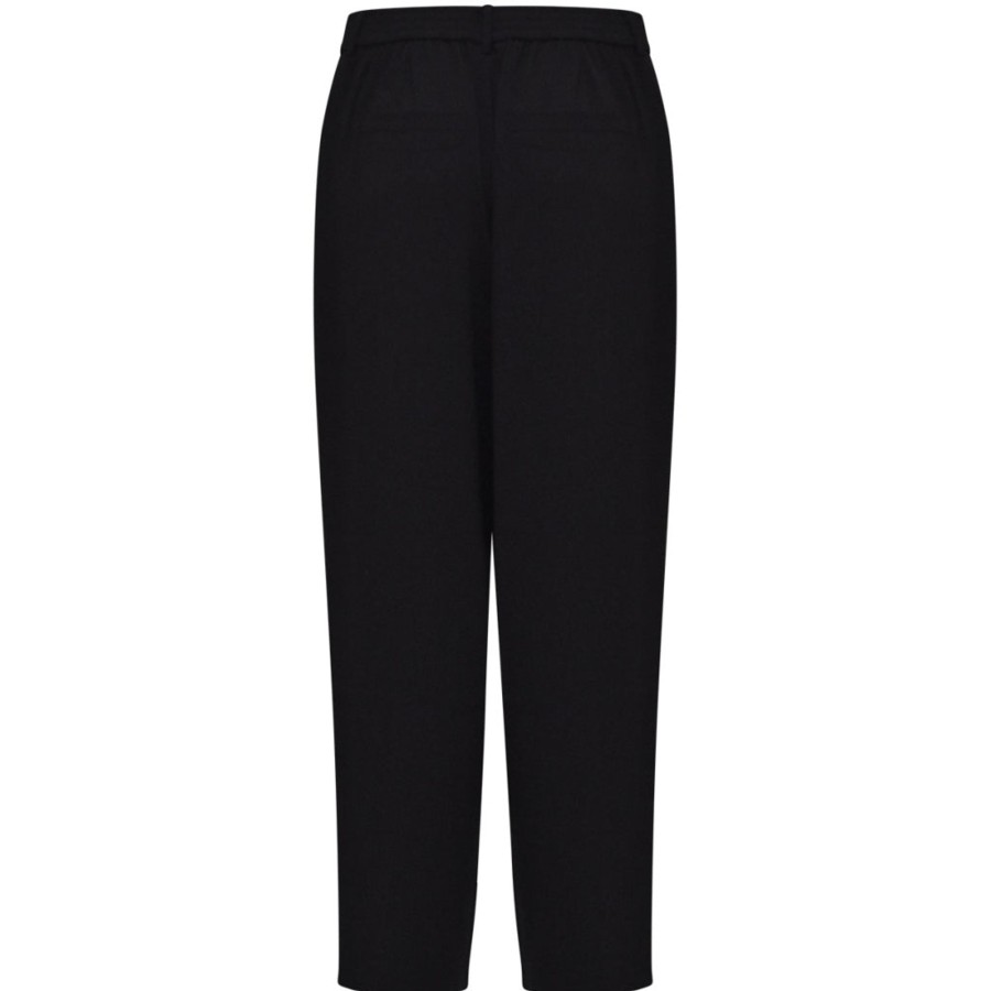 Underdele COSTER COPENHAGEN | Coster Cch3106 Cc Heart Loose Pants Black