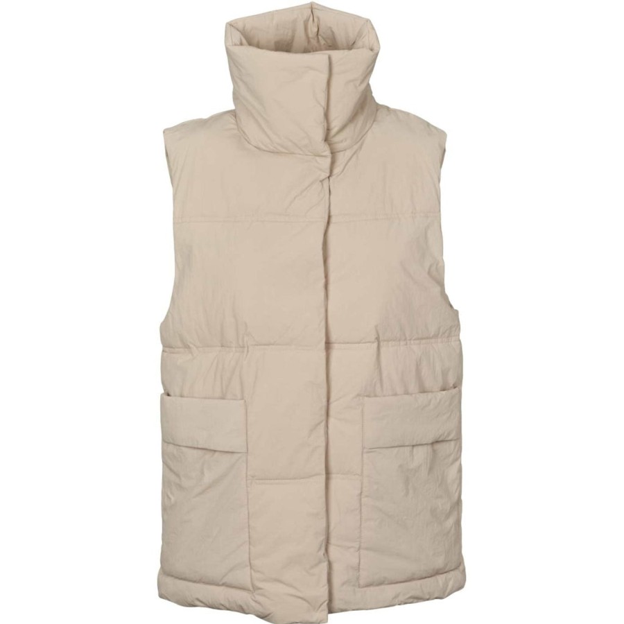 Overdele DEFINE | Define 34307 Oline Vest Sand