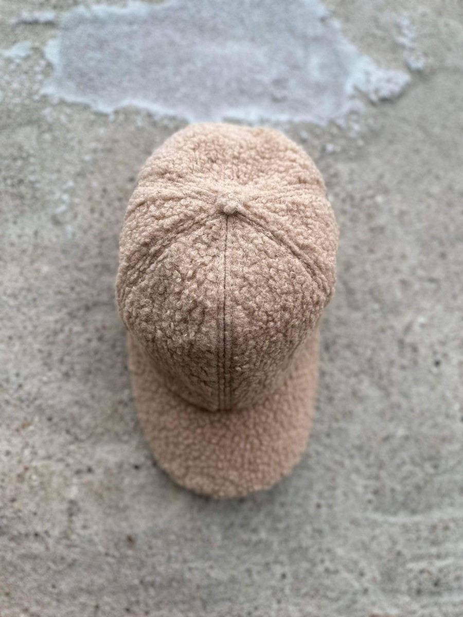 Accessories Engbork | By Engbork Teddy Cap Beige