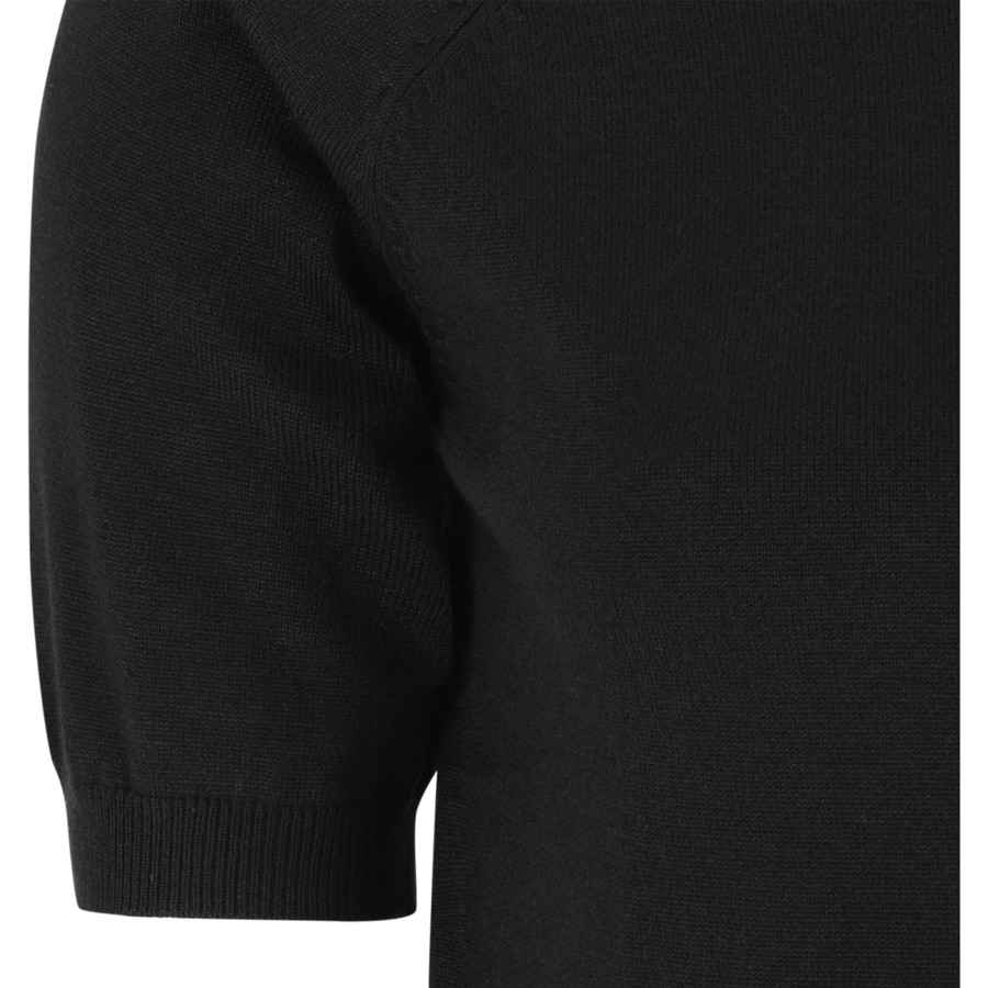 Overdele soft rebels | Soft Rebels Sr320-200 Marla O-Neck Knit Black