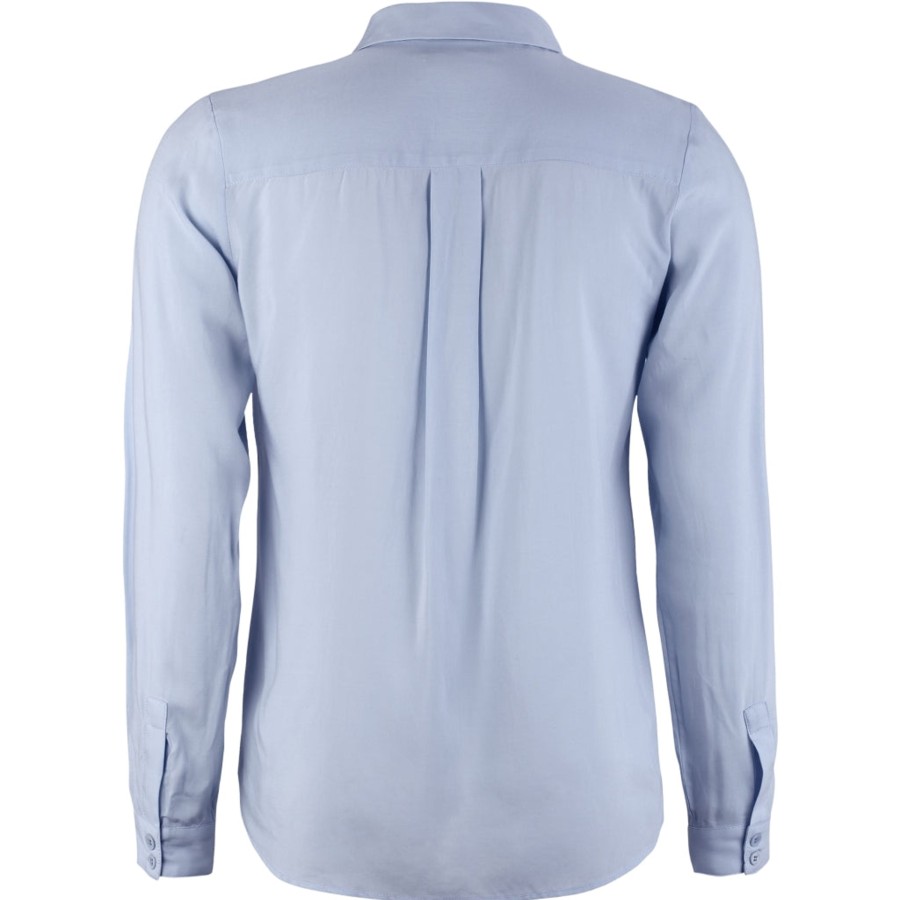 Overdele soft rebels | Soft Rebels Sr420-740 Freedom Ls Shirt Cashmere Blue