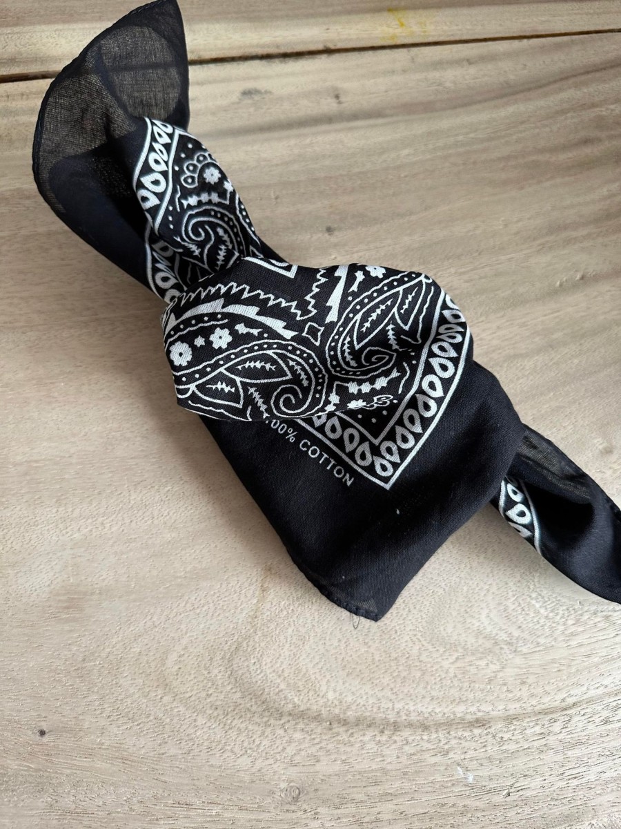 Accessories Engbork | By Engbork Holly Bandana Black