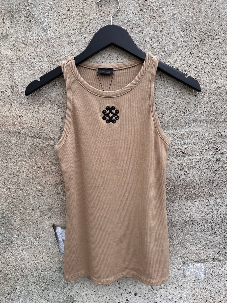 Overdele qnuz | Qnuz Odessa Top Taupe