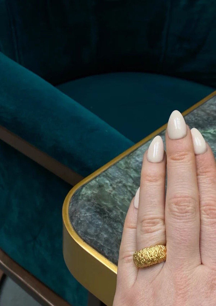 Accessories Pico | Pico Marcelline Ring Gold Goldplated