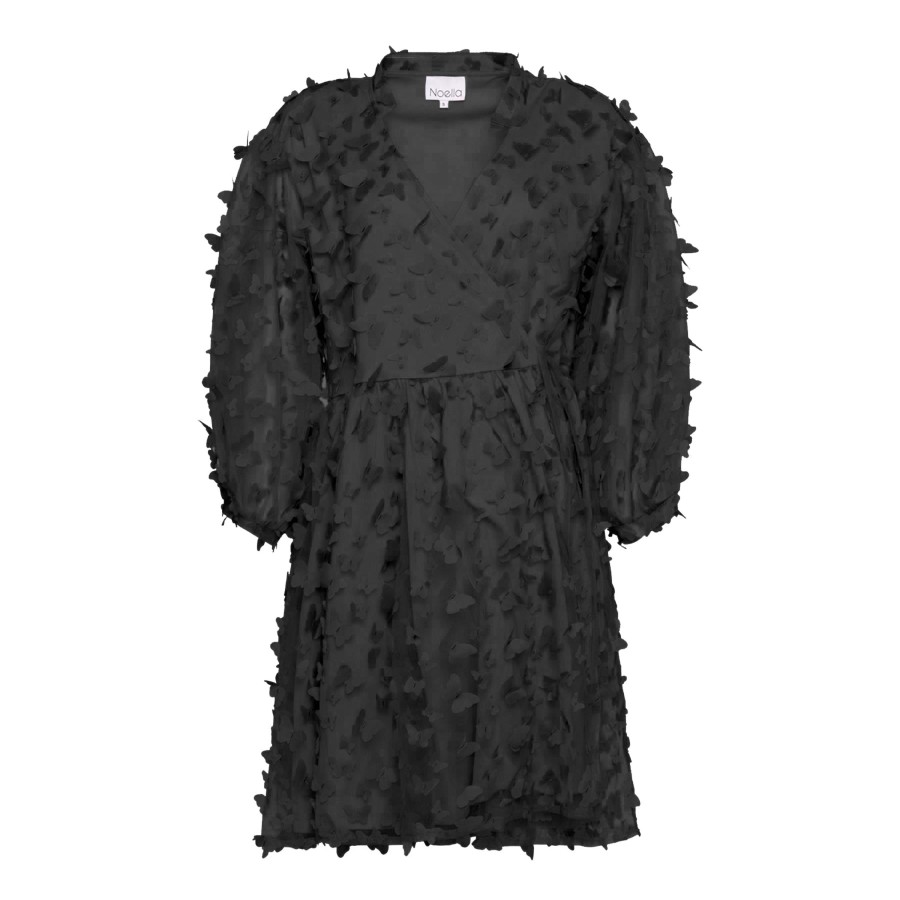 Overdele NOELLA | Noella Maya Dress Black