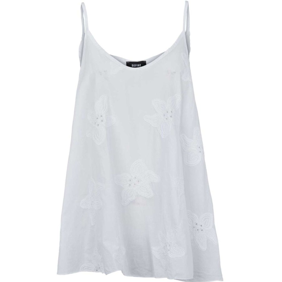 Overdele DEFINE | Define 34228 Linea Top White