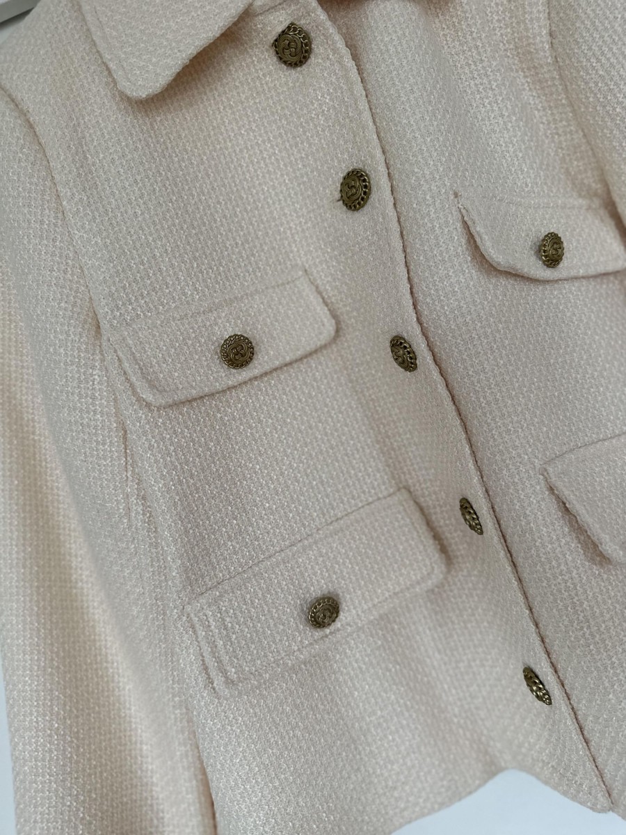 Overdele Engbork | By Engbork Fisher Jacket Creme