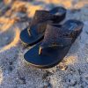 Fodtoj AEROWALK | Aerowalk 08Bm Supersoft Memoryskum Sandal Black