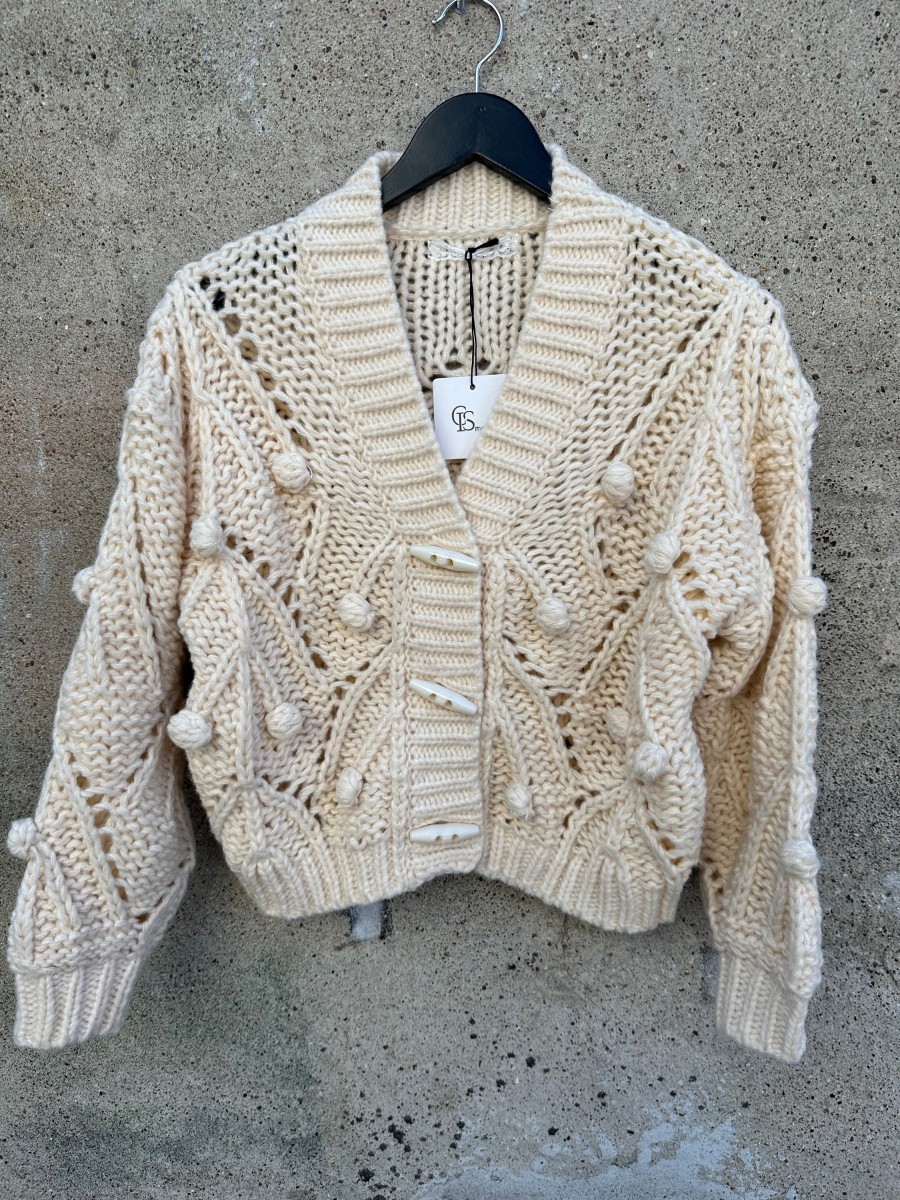 Overdele Engbork | By Engbork Lolli Cardigan Off White